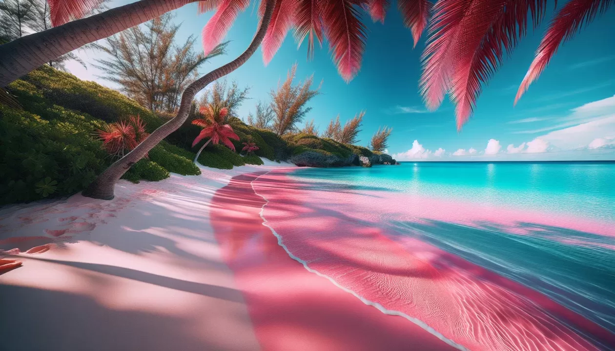 Bermudian Bliss: Unveiling Romance In Bermudas Pink Sand Beaches