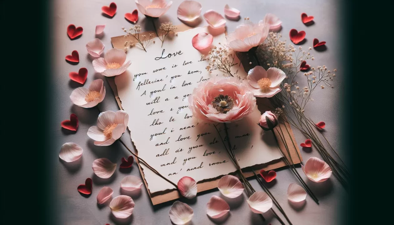 Sweet Words of Love: Short Romantic Poems