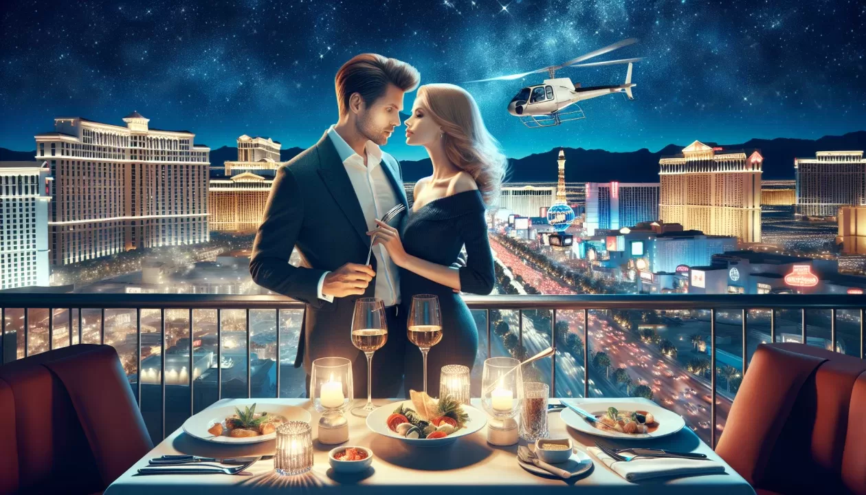 Vegas For Lovers: Finding Romance In The Glitz And Glamour Of Las Vegas