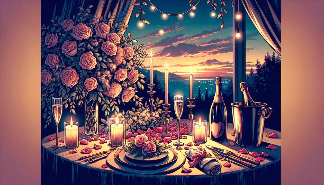 What Are Some Tips For Celebrating Special Occasions In A Romantic Way?