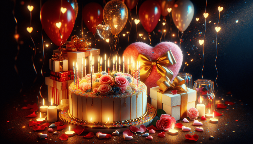 Romantic Birthday Surprises To Make Their Day Special