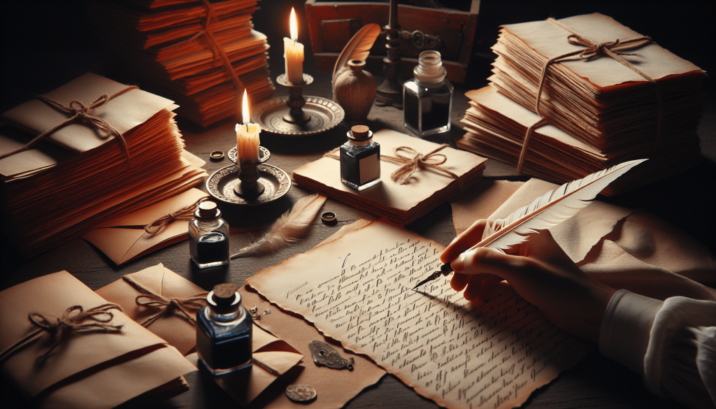 The Art Of Writing Love Letters