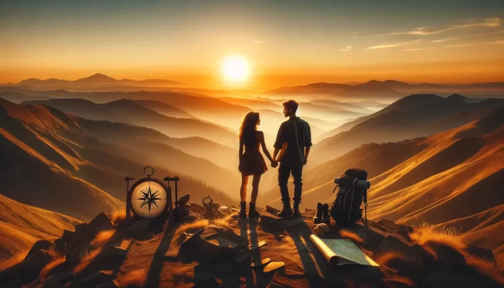 adventure together romance