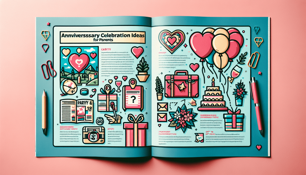 Anniversary Celebration Ideas For Parents