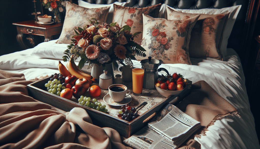 Romantic Breakfast In Bed Ideas