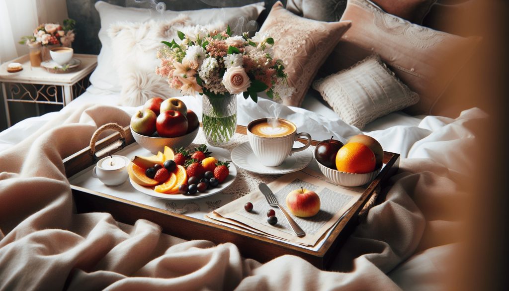 Romantic Breakfast In Bed Ideas
